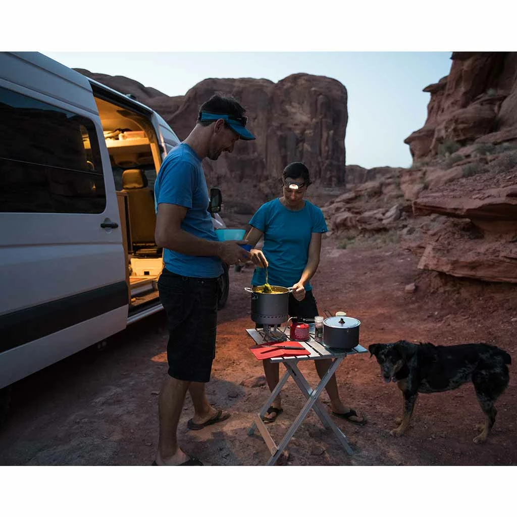 MSR WindBurner Stock Pot Camping Kit