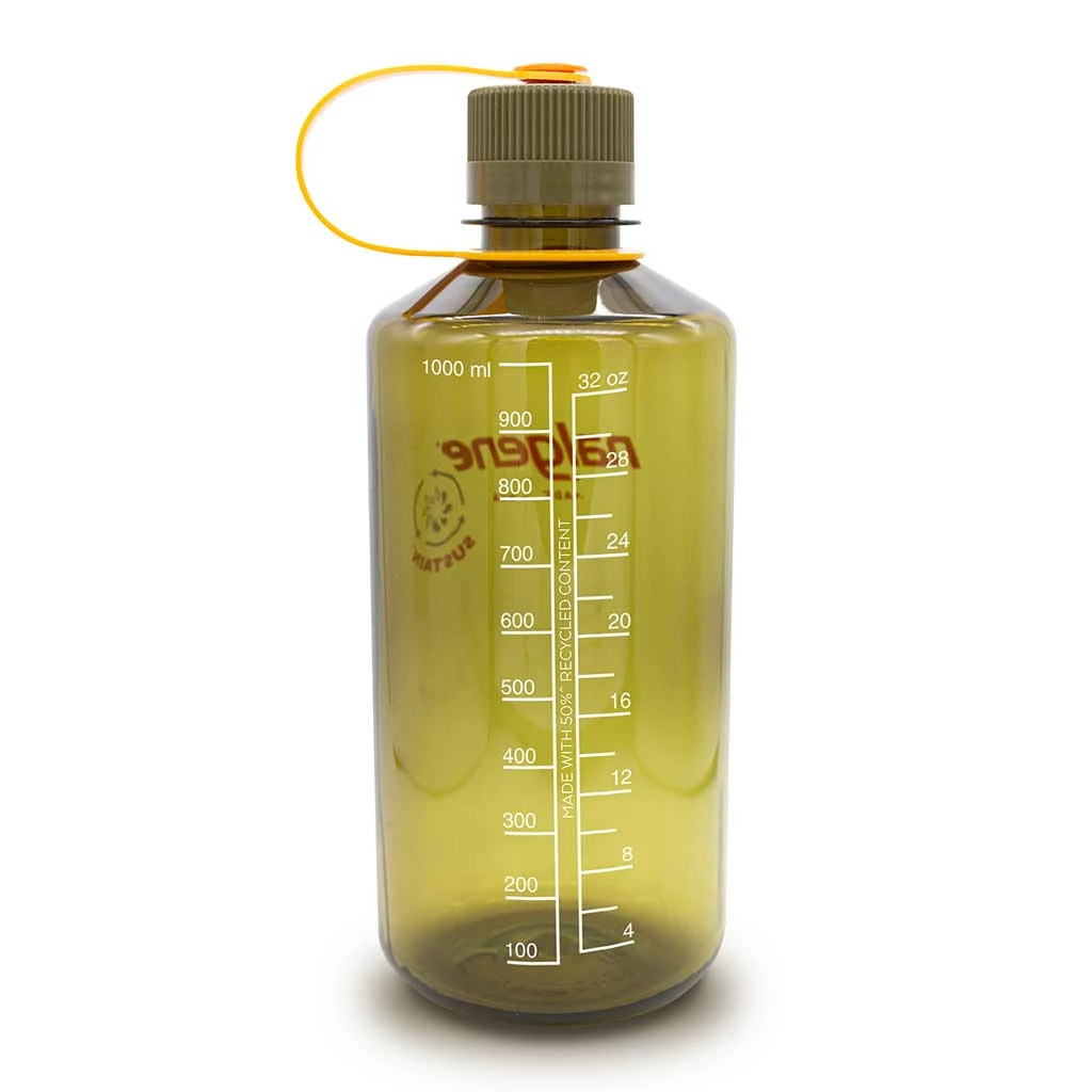 Nalgene 1L Narrow Mouth Tritan Sustain