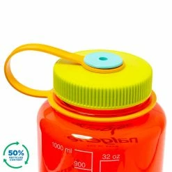 Nalgene 1L Wide Mouth Tritan Sustain New