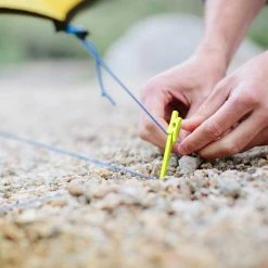 NEMO Equipment Airpin Stakes (Set Of 4) Camping Kit