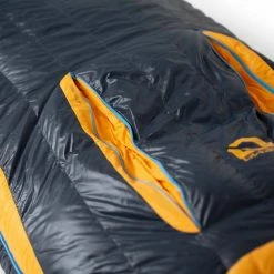 NEMO Equipment Disco Men's Down Sleeping Bag 15°F Camping Kit