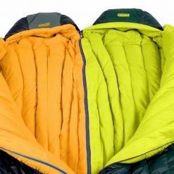 NEMO Equipment Disco Men's Down Sleeping Bag 15°F Camping Kit