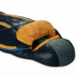 NEMO Equipment Disco Men's Down Sleeping Bag 15°F Camping Kit