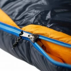 NEMO Equipment Disco Men's Down Sleeping Bag 15°F Camping Kit