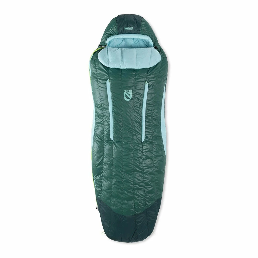 NEMO Equipment Camping Kit Disco Women's Down Sleeping Bag 30°F