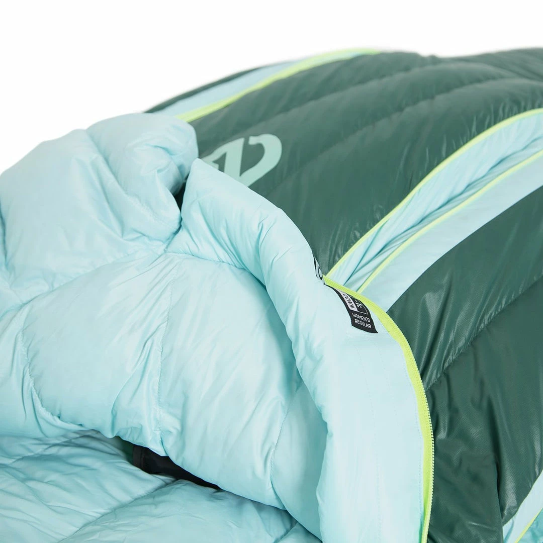 NEMO Equipment Camping Kit Disco Women's Down Sleeping Bag 30°F