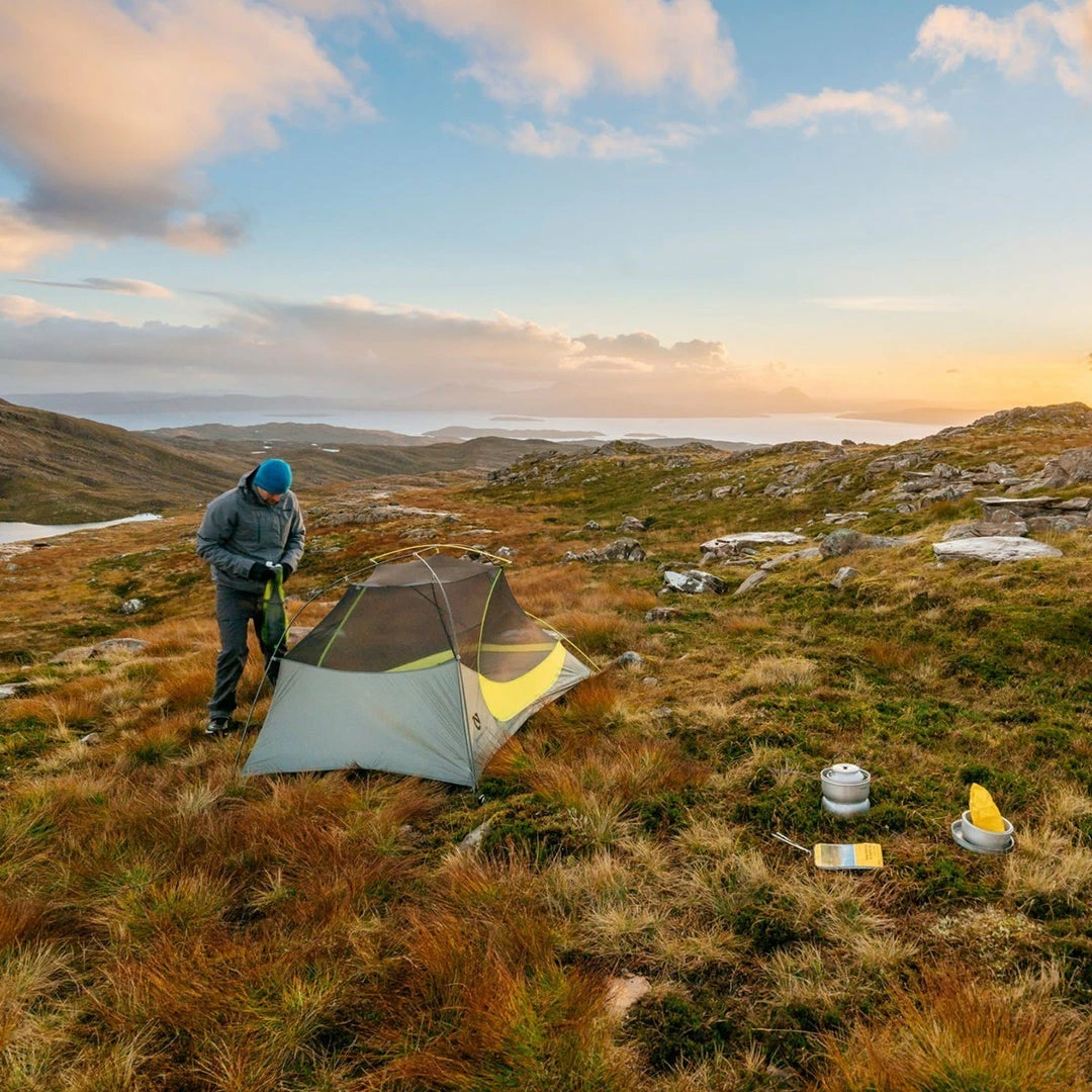 NEMO Equipment Dragonfly 1P Ultralight Backpacking Tent