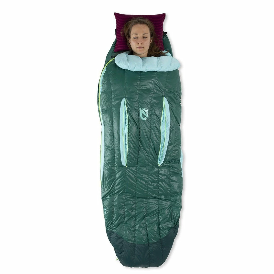 NEMO Equipment Disco Women's Down Sleeping Bag 30°F | SMALL DEFECT SALE
