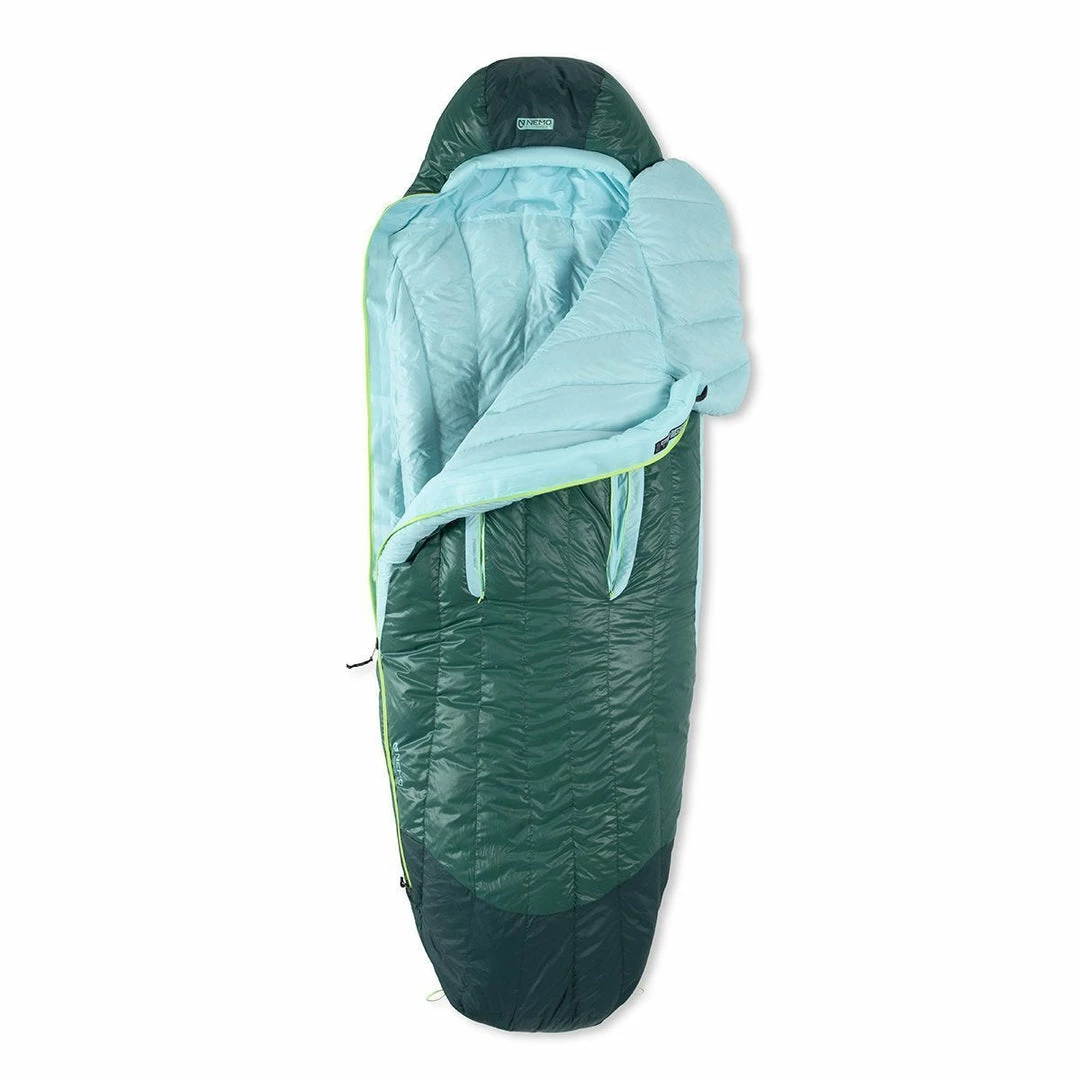 NEMO Equipment Disco Women's Down Sleeping Bag 30°F | SMALL DEFECT SALE