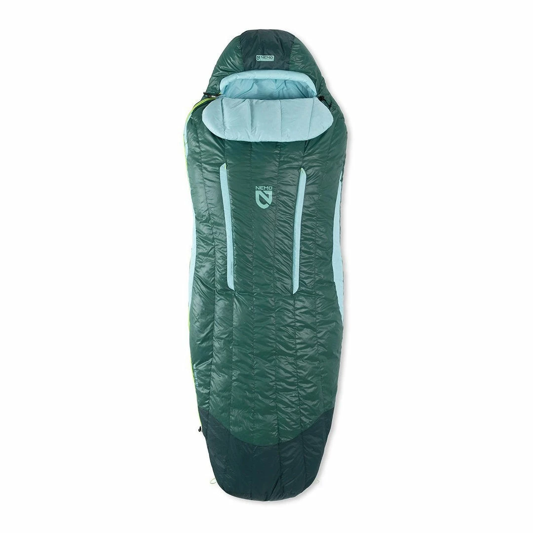 NEMO Equipment Disco Women's Down Sleeping Bag 30°F | SMALL DEFECT SALE