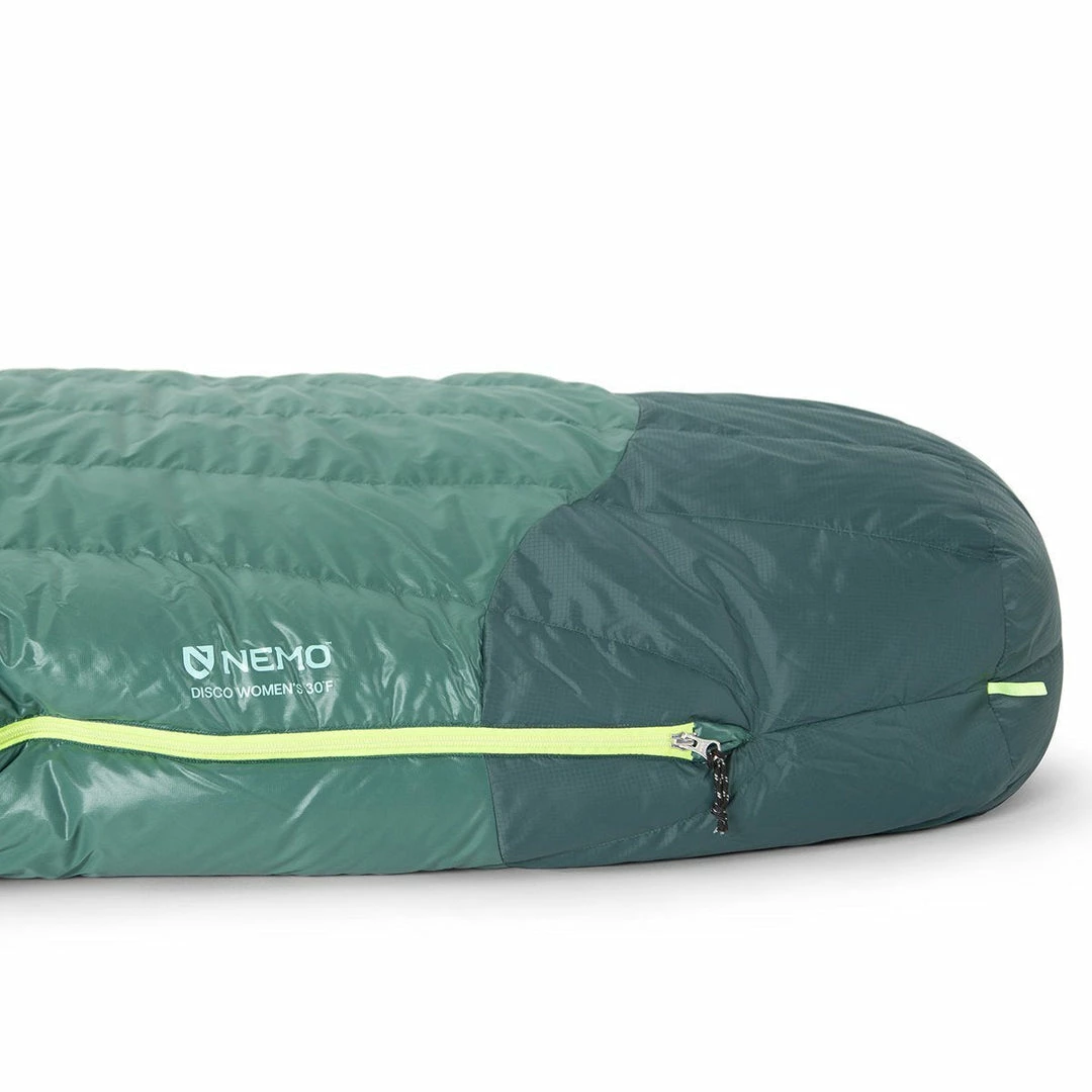 NEMO Equipment Disco Women's Down Sleeping Bag 30°F | SMALL DEFECT SALE