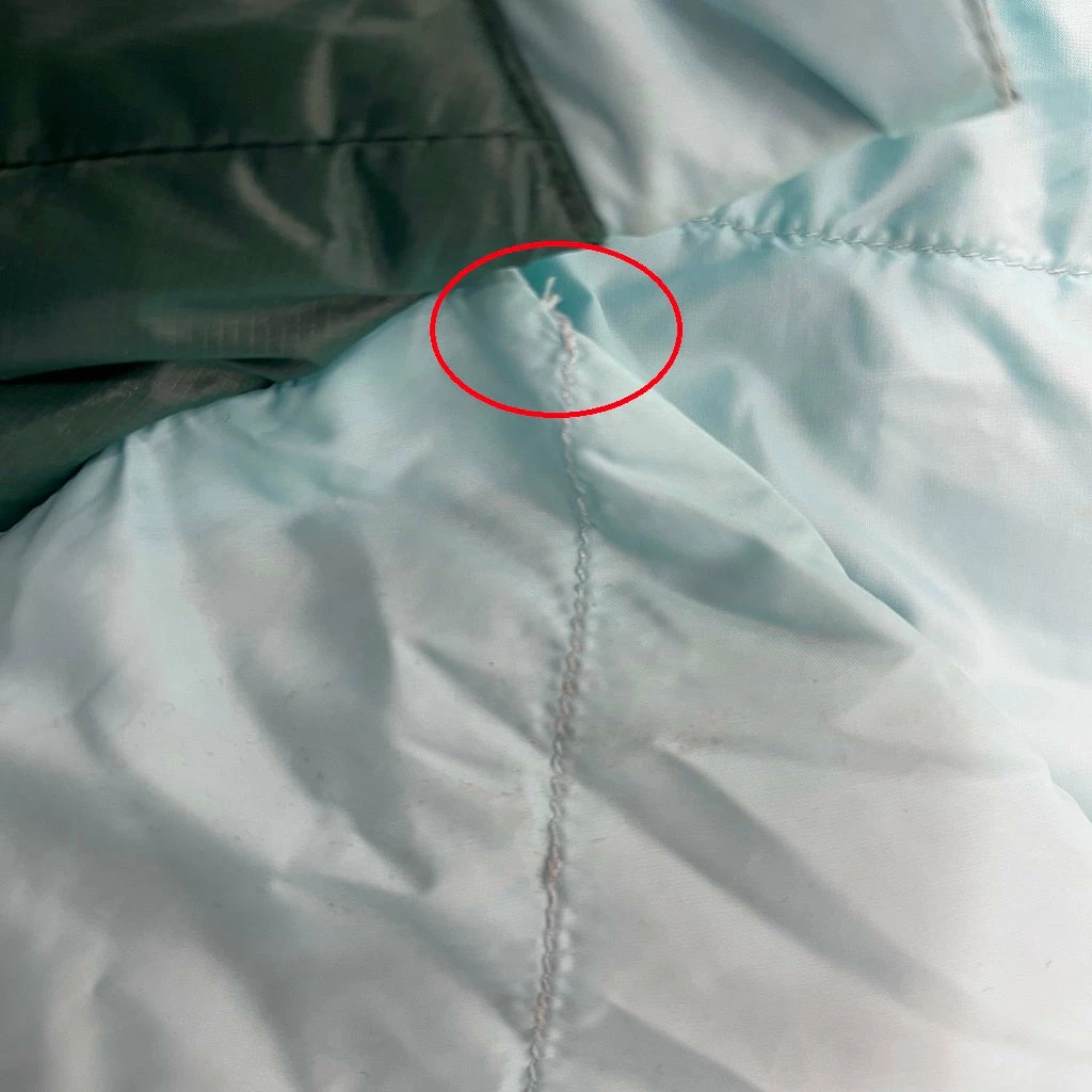 NEMO Equipment Disco Women's Down Sleeping Bag 30°F | SMALL DEFECT SALE