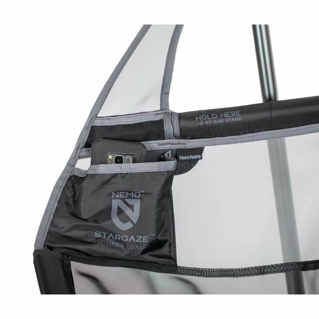 NEMO Equipment Camping Kit Stargaze Recliner Luxury Chair