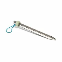 NEMO Equipment Sweepstake Tent Stakes (6-Pack) Camping Kit