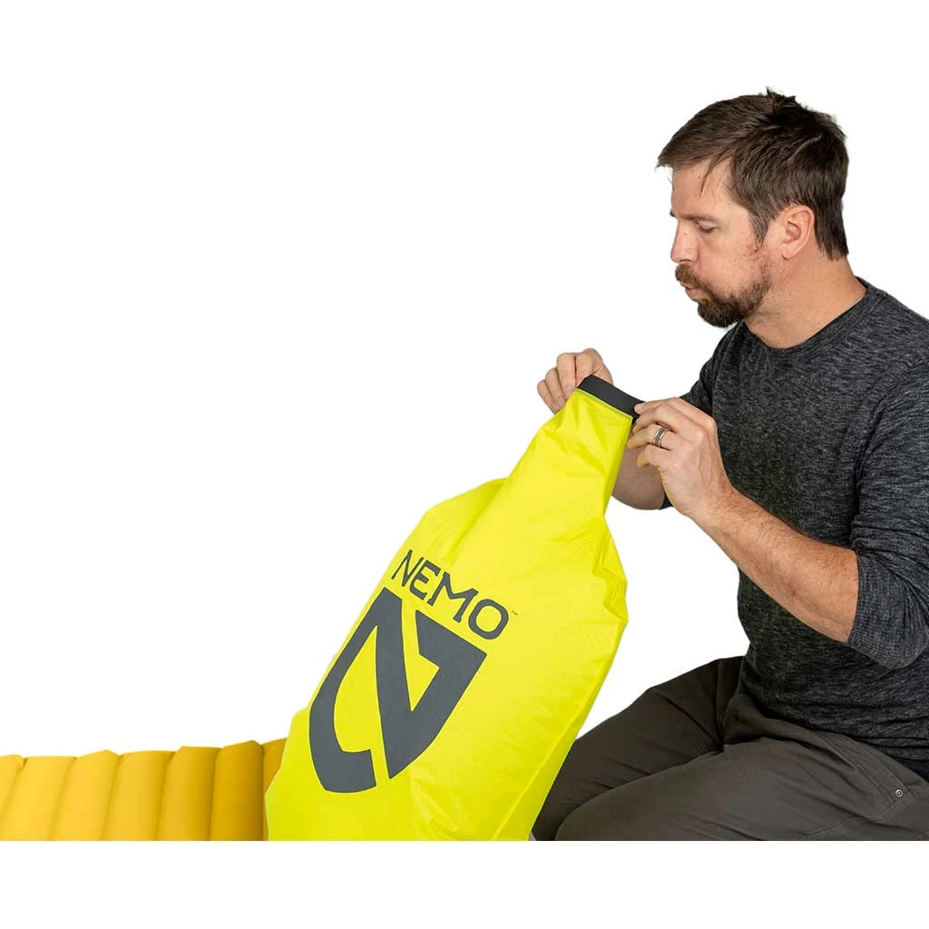 NEMO Equipment Camping Kit Vortex Pump Sack