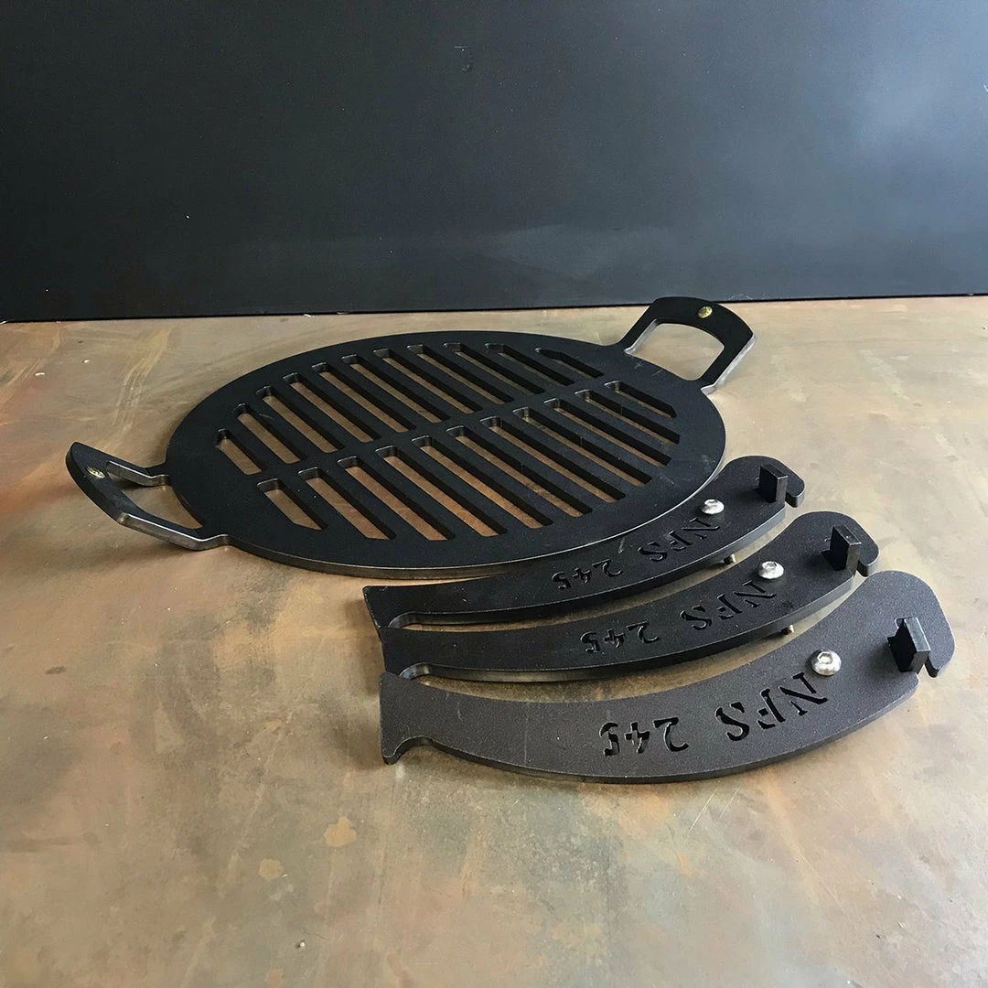 Netherton Foundry Home, Garden & Cooking 15" Barbecue Chapa