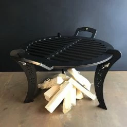 Netherton Foundry Home, Garden & Cooking 15" Barbecue Chapa