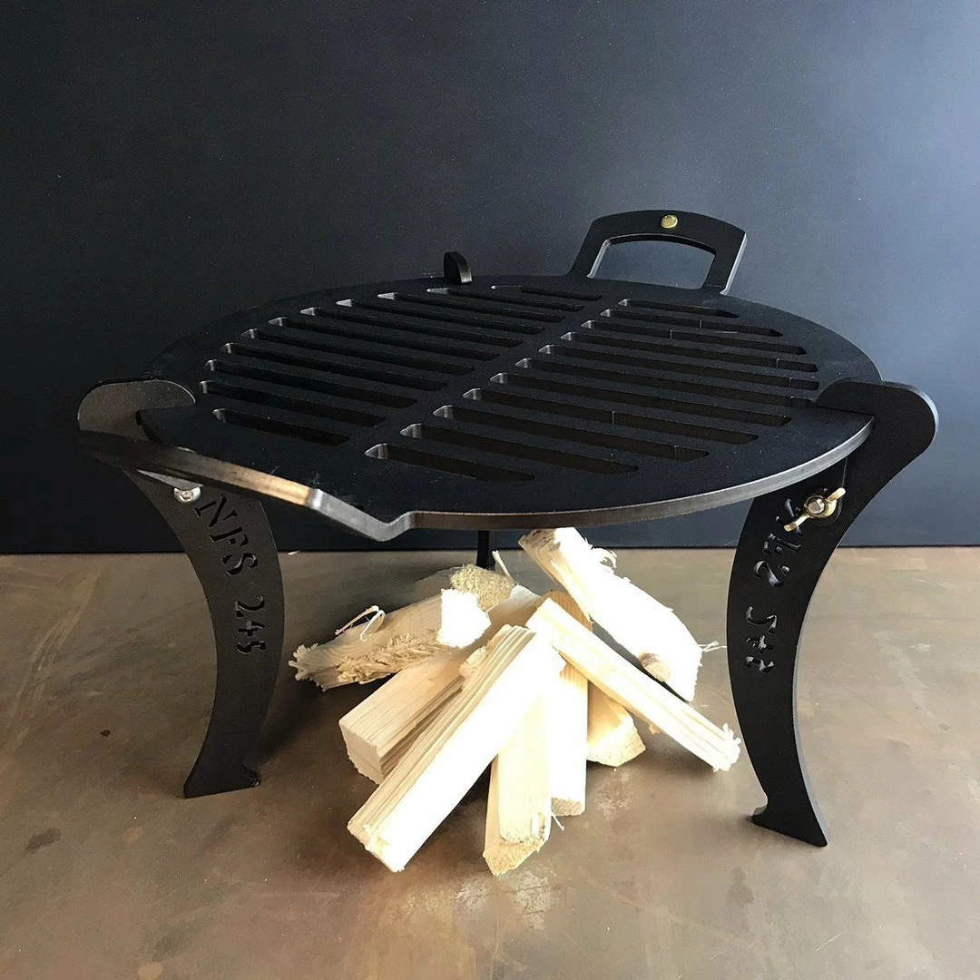 Netherton Foundry Home, Garden & Cooking 15" Barbecue Chapa