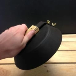 Netherton Foundry 8" Spun Iron Glamping Pan Home, Garden & Cooking