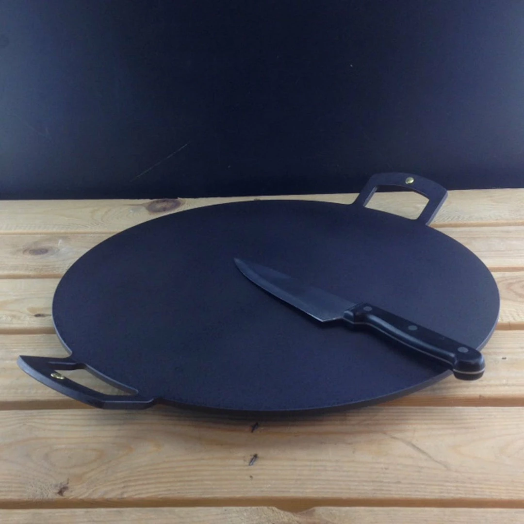 Netherton Foundry Home, Garden & Cooking Black Iron 15" Chapa Griddle Plate
