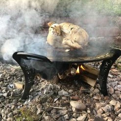 Netherton Foundry Home, Garden & Cooking Black Iron 15