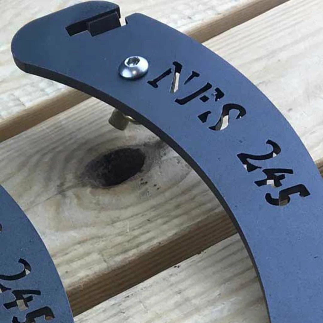 Netherton Foundry Home, Garden & Cooking Black Iron 15" Chapa Griddle Plate