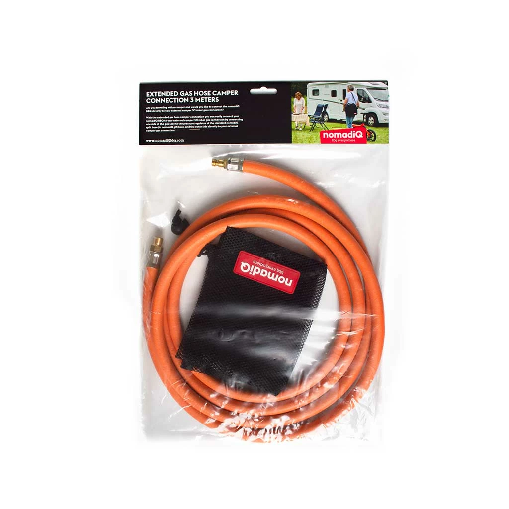 NomadiQ Extended Gas Hose W/ Motorhome Connection