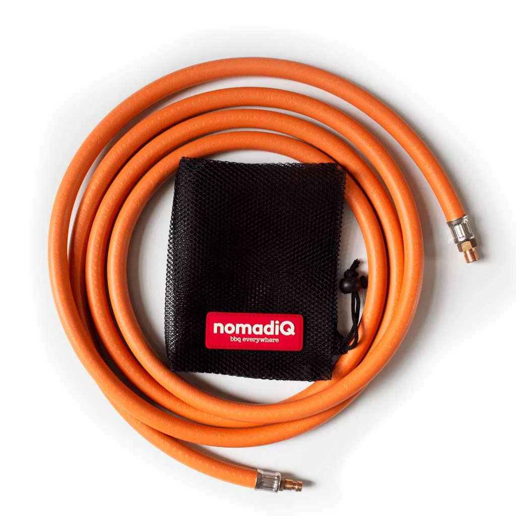 NomadiQ Extended Gas Hose W/ Motorhome Connection