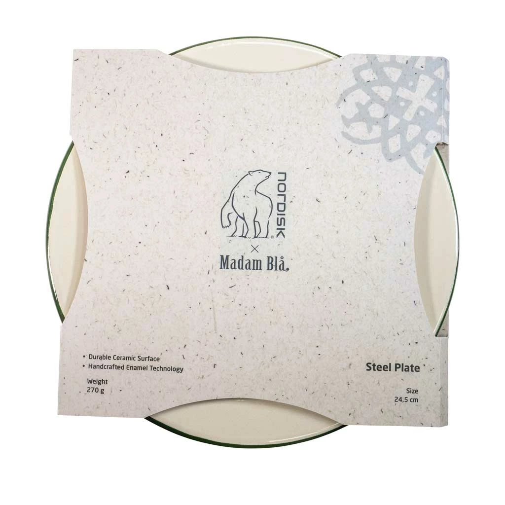 Nordisk Madam Blå Plate 24cm New