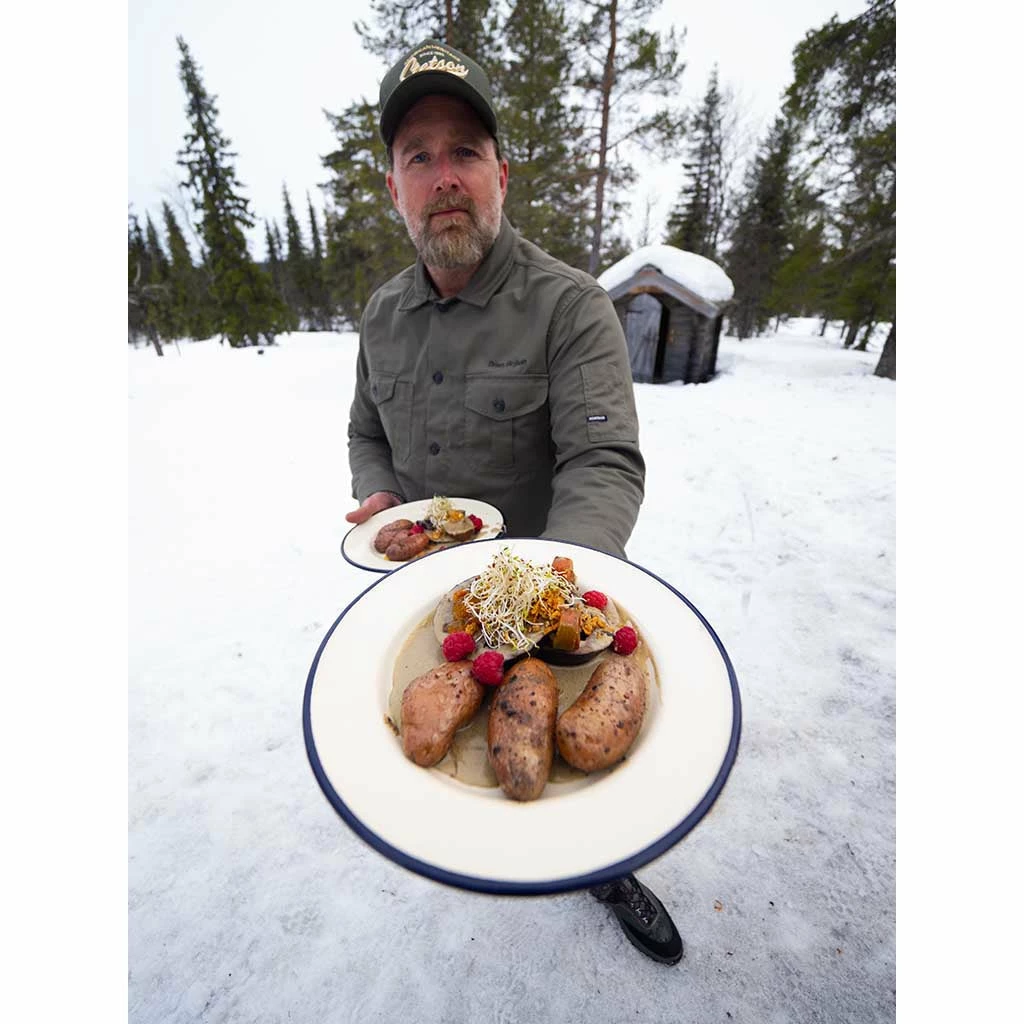 Nordisk Madam Blå Plate 24cm New