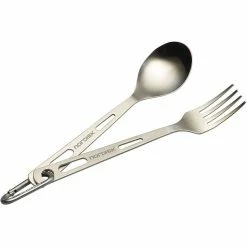 Nordisk Titanium Cutlery Set