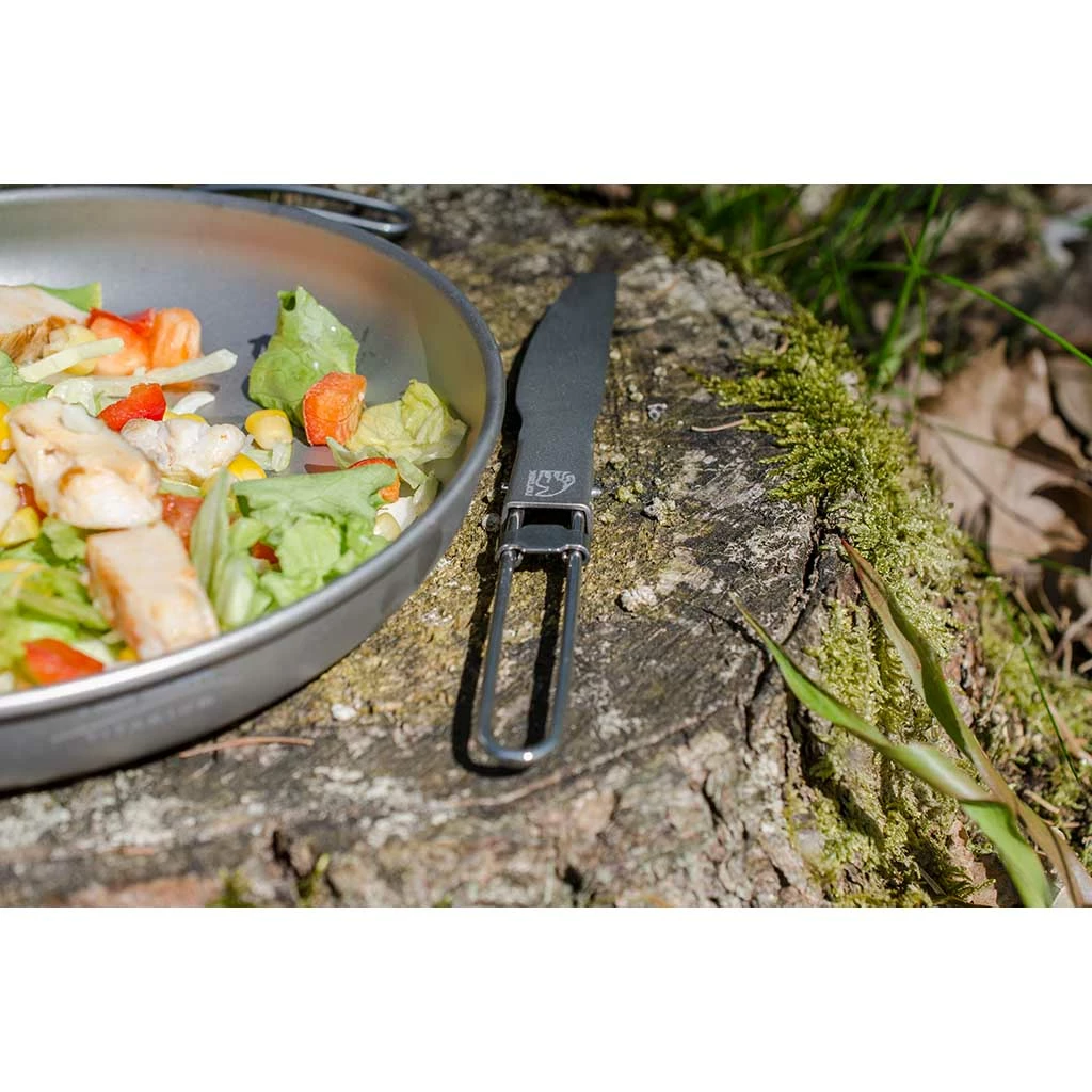 Nordisk Titanium Foldable Knife New