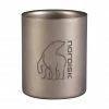 Nordisk Titanium Mug Double Wall 450ml New