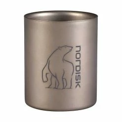 Nordisk Titanium Mug Double Wall 450ml New