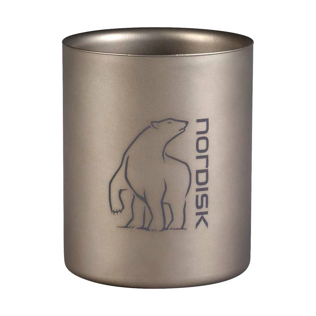 Nordisk Titanium Mug Double Wall 450ml New