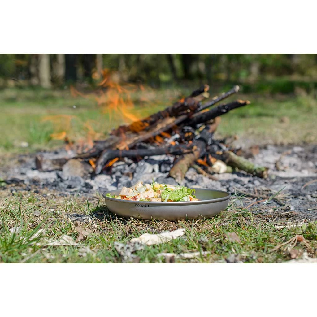 Nordisk New Titanium Plate