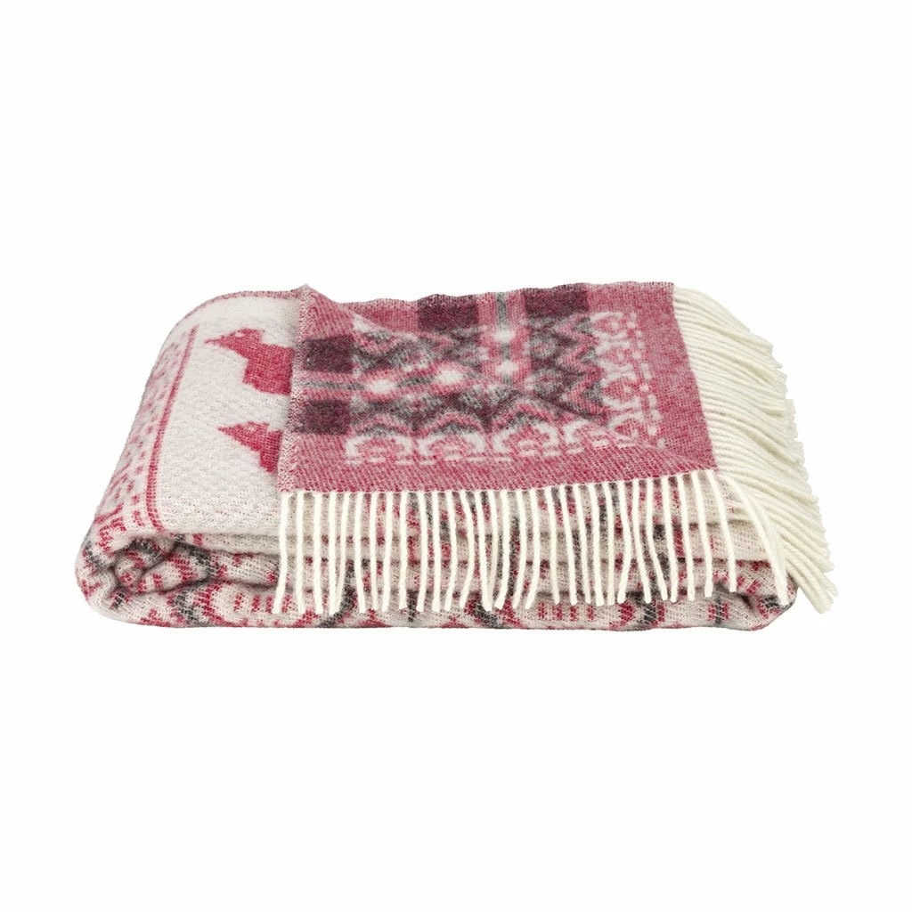 Öjbro Vantfabrik Dalarna Wool Blanket