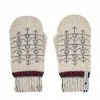 Öjbro Vantfabrik Ekshärad Kalk Mittens Accessories & Footwear