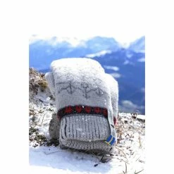 Öjbro Vantfabrik Ekshärad Kalk Mittens Accessories & Footwear