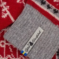 Öjbro Vantfabrik Clothing Ekshärad Röd Socks