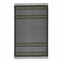 Öjbro Vantfabrik Ekshärad Sot Wool Blanket