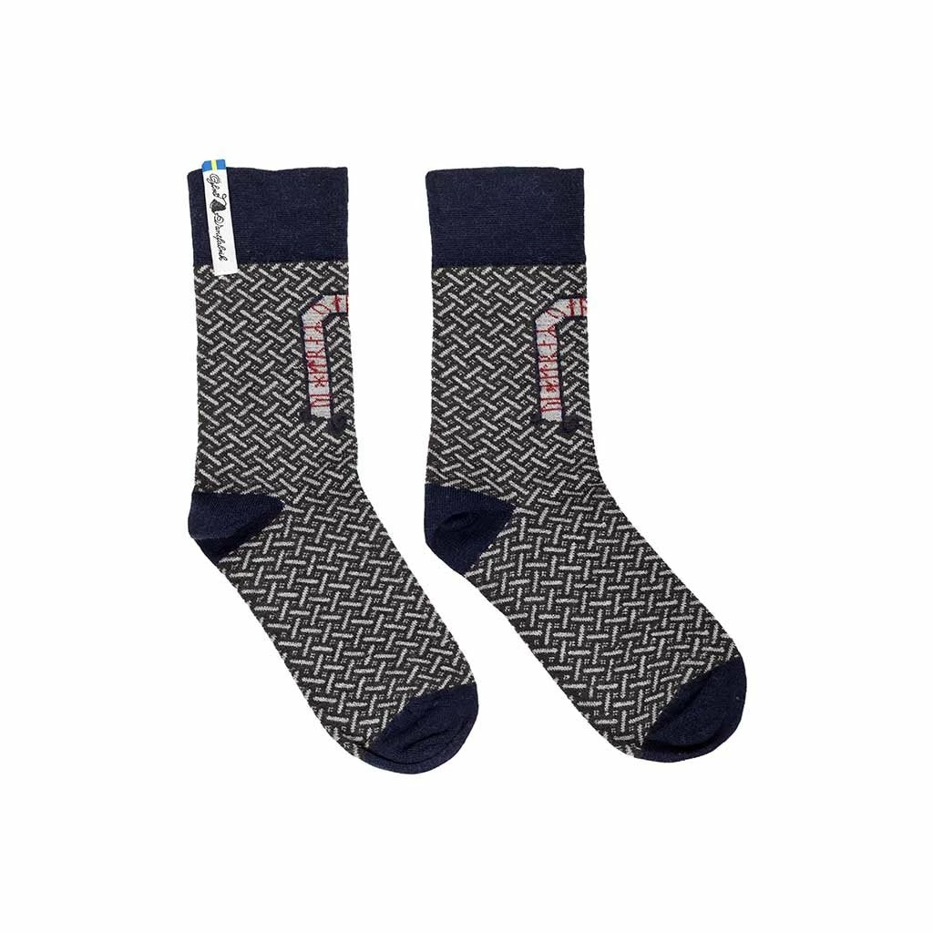 Öjbro Vantfabrik Futhark Thorbjörg Everyday Socks