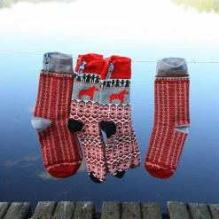 Öjbro Vantfabrik Clothing Ringdans Ester Everyday Socks