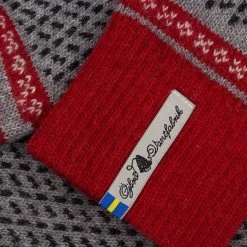 Öjbro Vantfabrik Clothing Skaftö Grå Socks