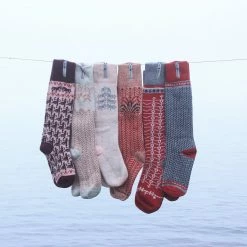 Öjbro Vantfabrik Clothing Skaftö Grå Socks