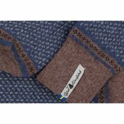 Öjbro Vantfabrik Clothing Skaftö Marin Socks