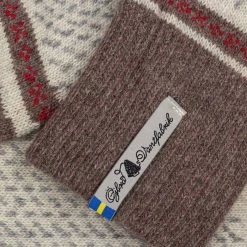 Öjbro Vantfabrik Skaftö Snö Socks