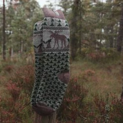 Öjbro Vantfabrik Skogen Socks Clothing