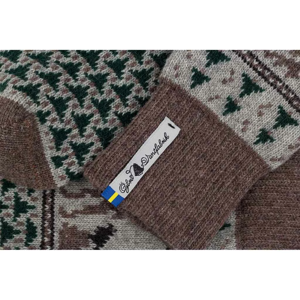 Öjbro Vantfabrik Skogen Socks Clothing