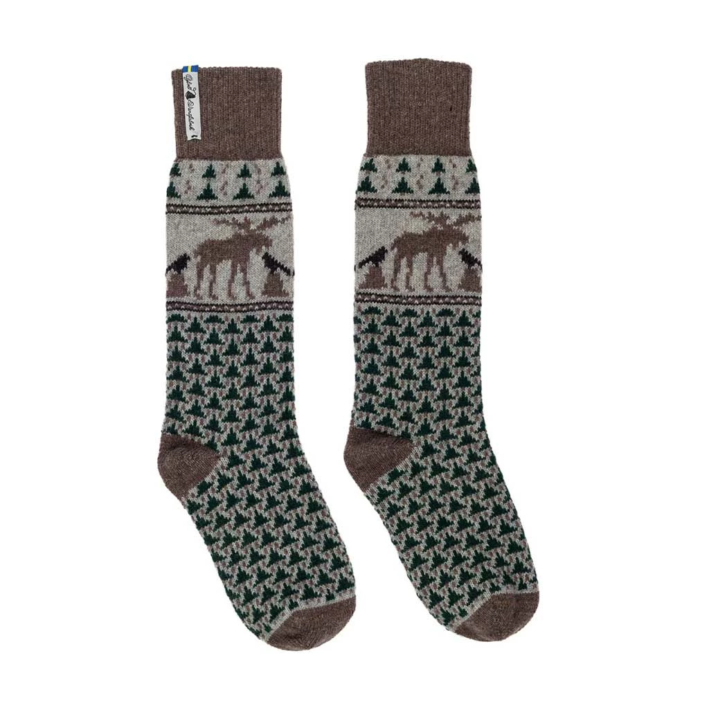 Öjbro Vantfabrik Skogen Socks Clothing